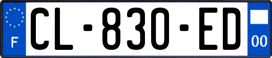 CL-830-ED