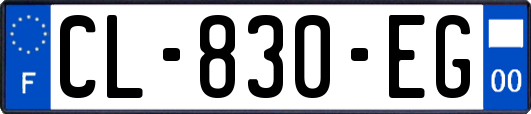 CL-830-EG