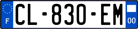 CL-830-EM