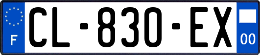 CL-830-EX