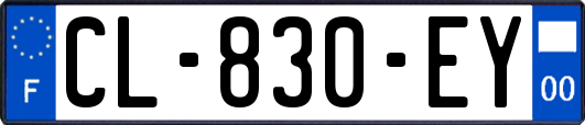 CL-830-EY