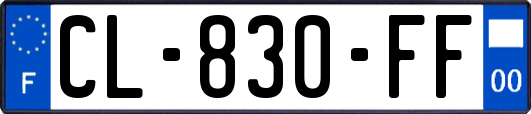 CL-830-FF
