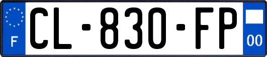 CL-830-FP