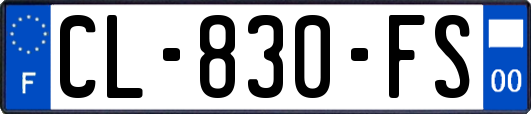 CL-830-FS