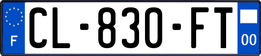 CL-830-FT