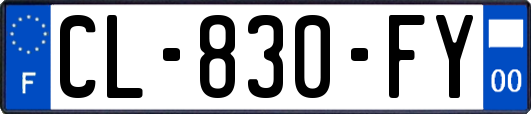 CL-830-FY