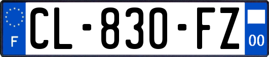 CL-830-FZ