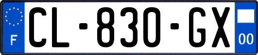 CL-830-GX