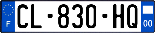 CL-830-HQ