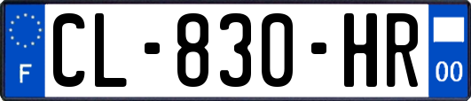 CL-830-HR