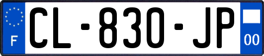 CL-830-JP