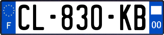 CL-830-KB