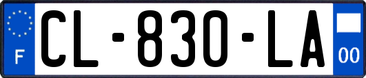 CL-830-LA
