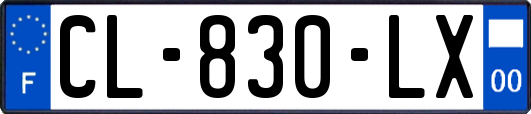 CL-830-LX