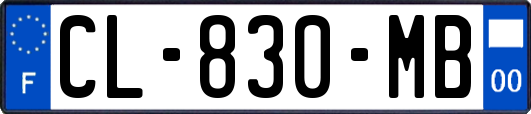 CL-830-MB