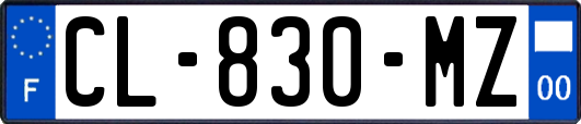CL-830-MZ