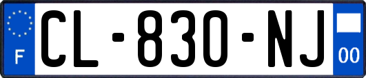 CL-830-NJ
