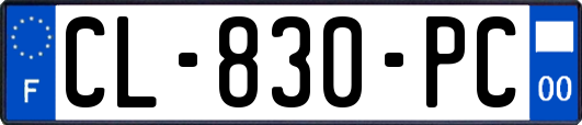 CL-830-PC
