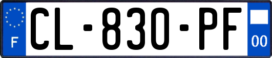 CL-830-PF