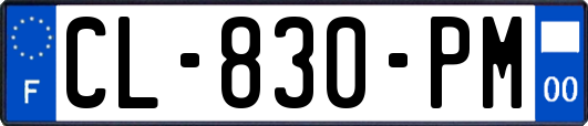CL-830-PM