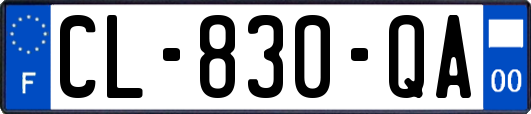 CL-830-QA