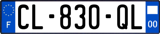 CL-830-QL