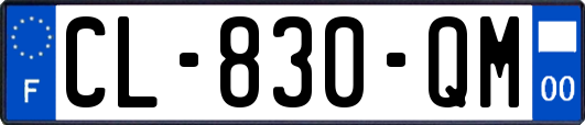CL-830-QM