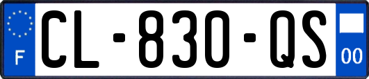 CL-830-QS