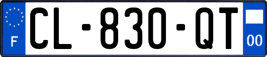CL-830-QT