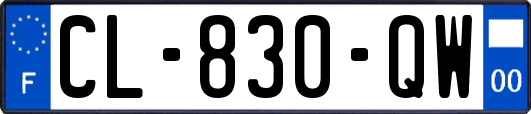 CL-830-QW