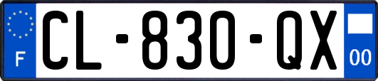 CL-830-QX