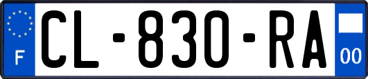 CL-830-RA