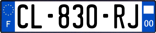 CL-830-RJ