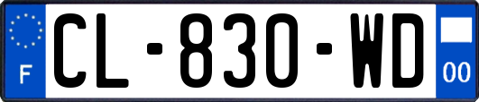 CL-830-WD