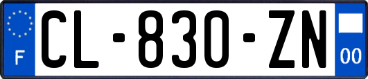 CL-830-ZN