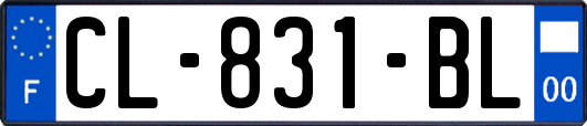 CL-831-BL