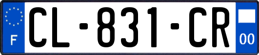 CL-831-CR