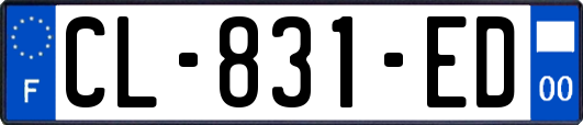 CL-831-ED