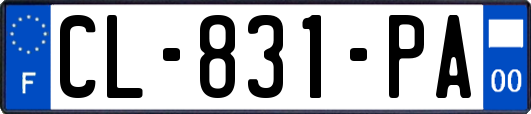 CL-831-PA
