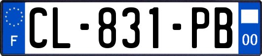 CL-831-PB