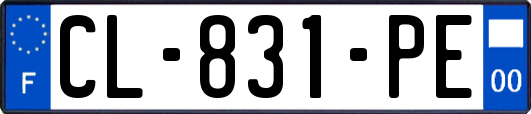 CL-831-PE