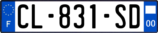 CL-831-SD