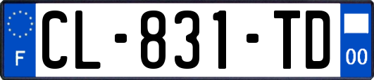 CL-831-TD