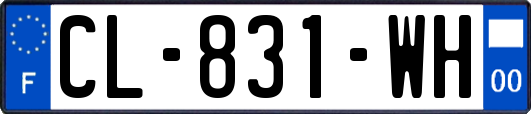 CL-831-WH