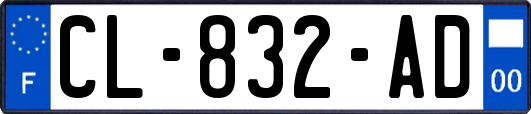 CL-832-AD