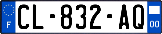 CL-832-AQ