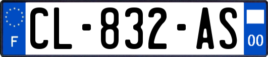 CL-832-AS