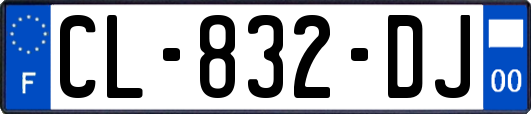 CL-832-DJ