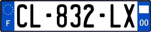 CL-832-LX