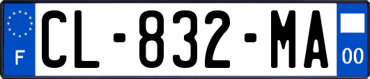 CL-832-MA
